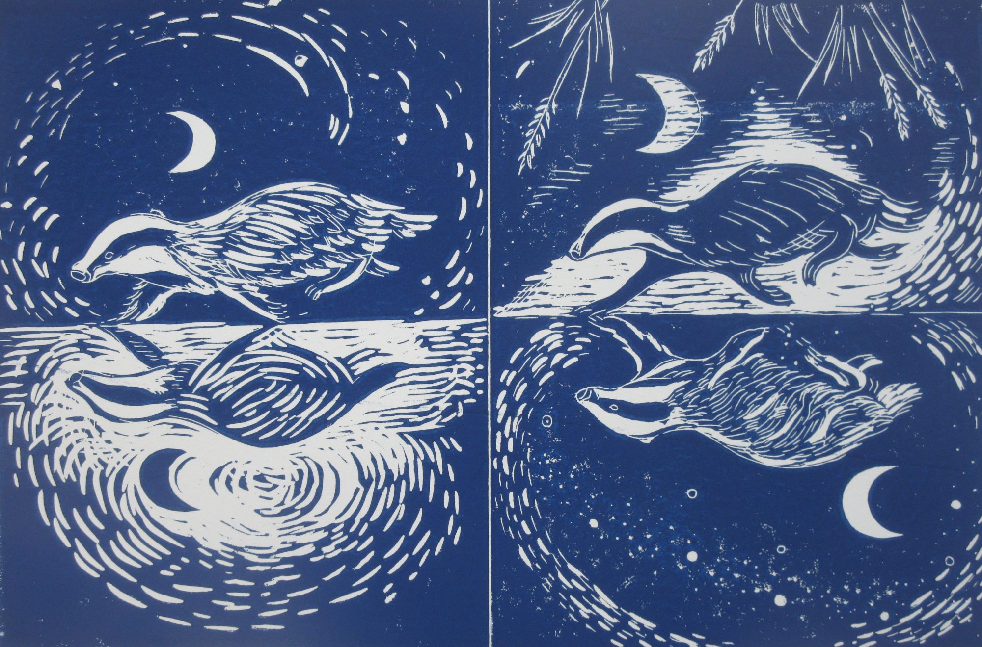 Under the Badger Moon by Maria Strutz