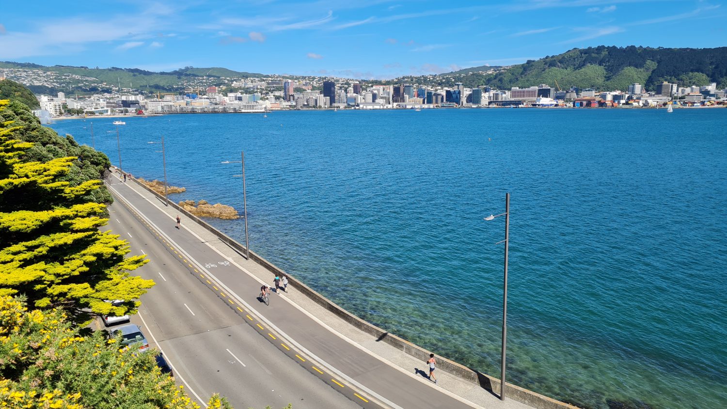 Bike pathway, copyright Content Catnip 2021