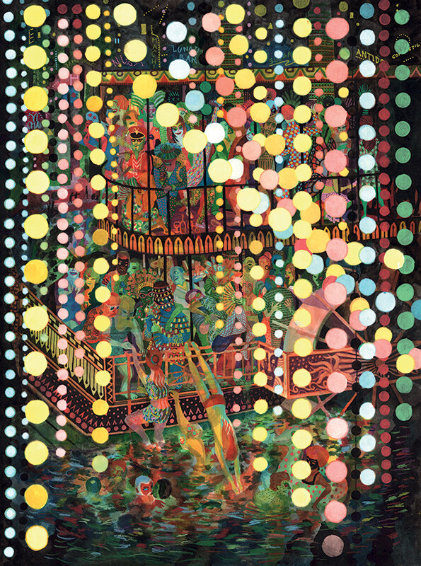 Les Rigoles by Brecht Evens