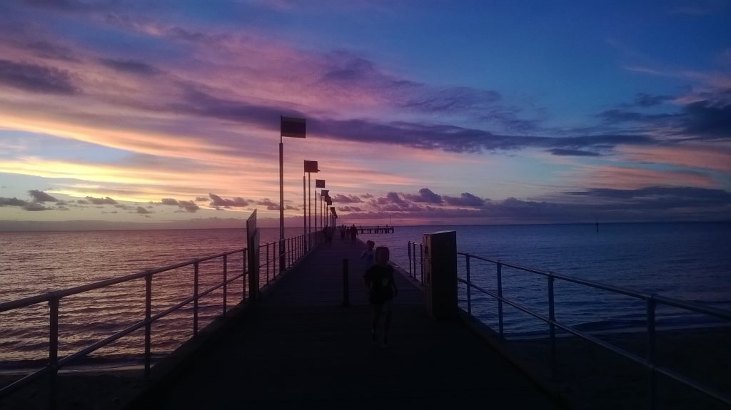 Begin with brokenness, begin again