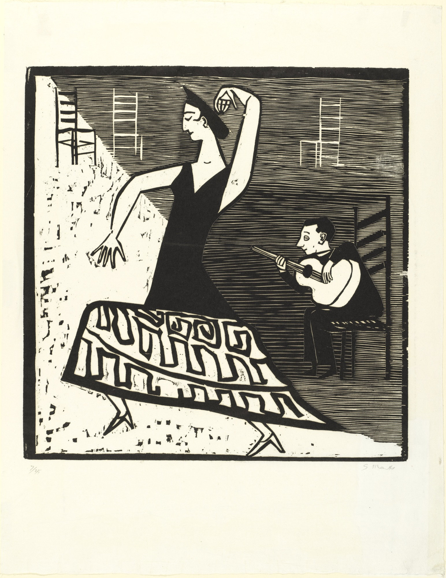 Gerhard Marcks; La Farruca, 1951