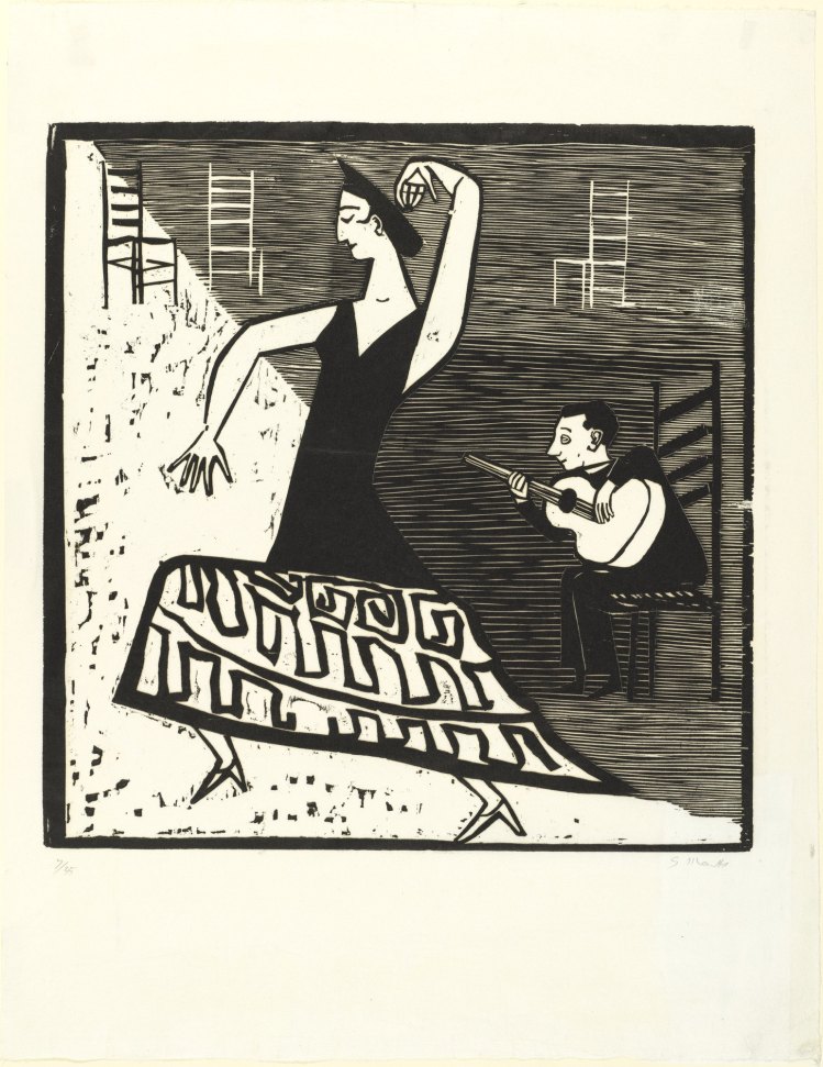 Gerhard Marcks; La Farruca, 1951