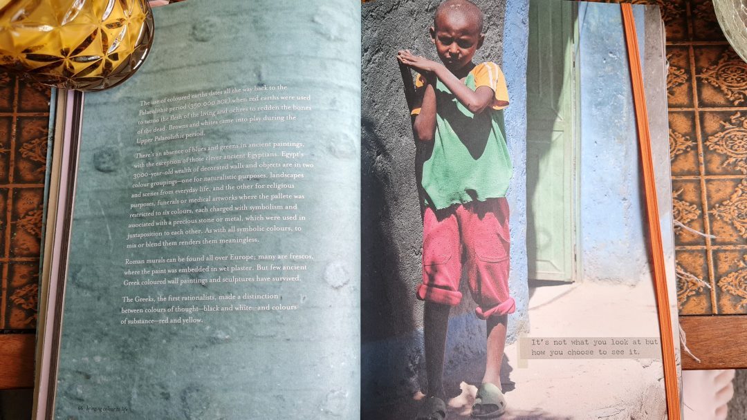 Book Review: Colour A Journey by Victoria Alexander