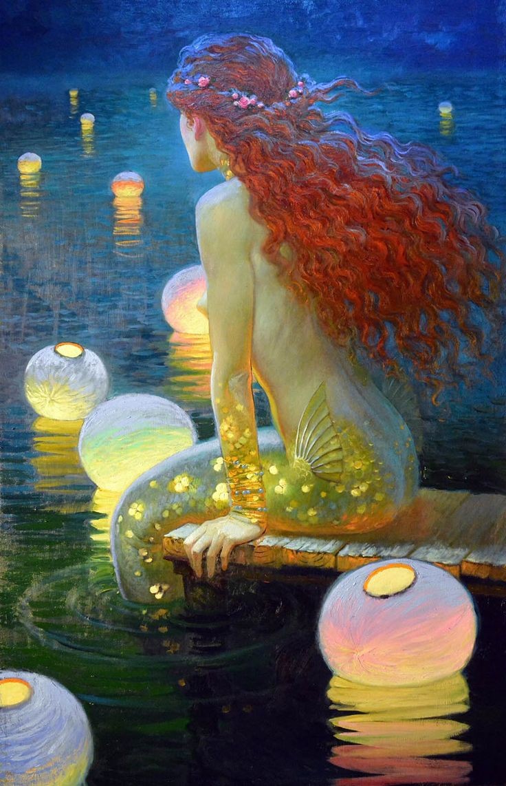 Victor Nizovtsev's sublime fantasy art