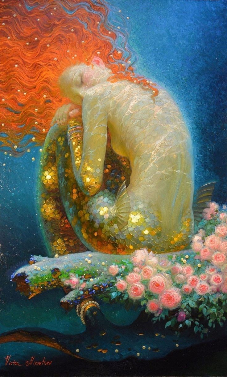 Victor Nizovtsev's sublime fantasy art