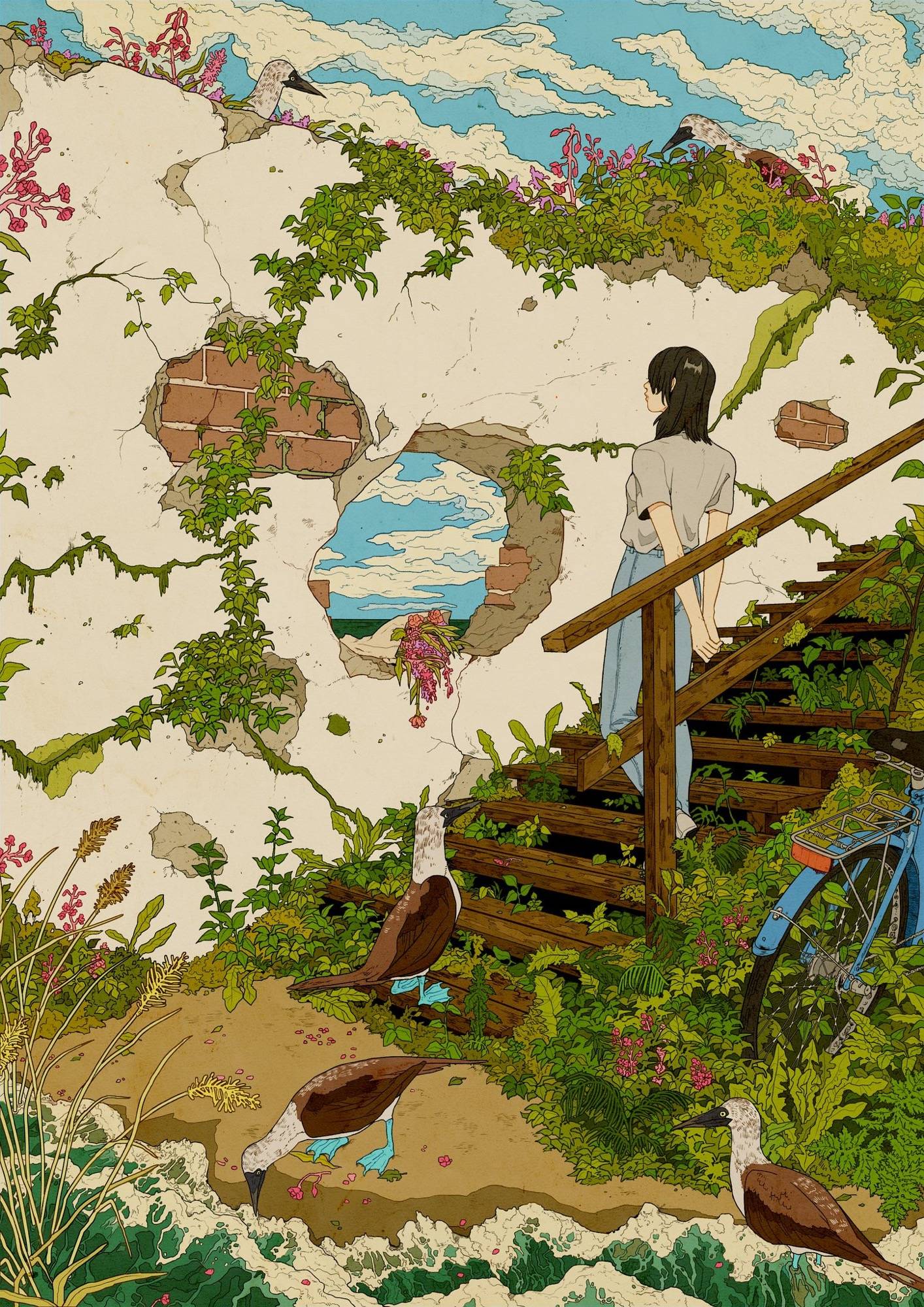 In the first day of summer, I’ll be waiting for you, Ionomycin, Digital, 2021