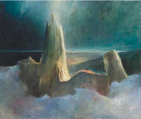 Isfjell by Vebjørn Sand