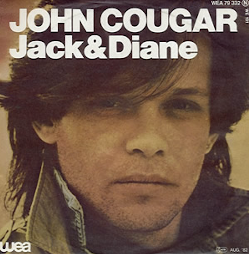John Cougar Mellencamp - Jack and Diane album cover
