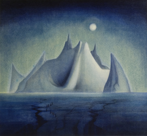 Trollslottet by Vebjørn Sand