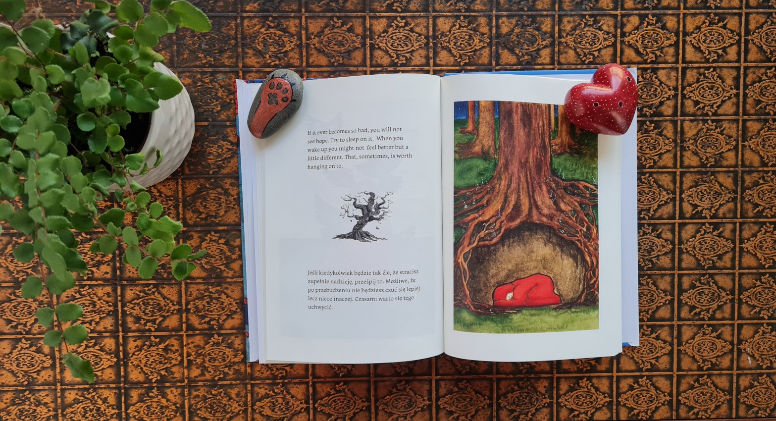 Comforting Thought: Try and sleep on it - Googie McCabe