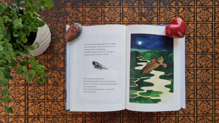 Comforting Thought: Fly into the unknown - Googie McCabe 