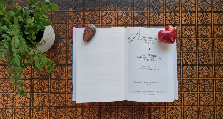 Book Review: Two Sisters: Unsolicited Advice to my Daughters by Małgorzata ‘Goo