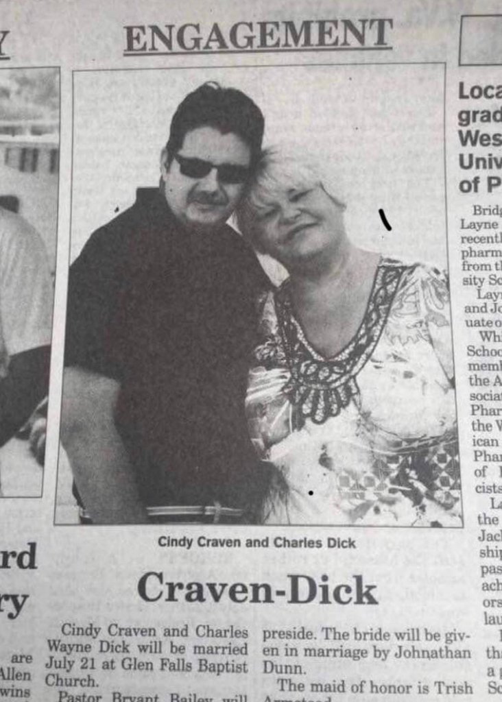 When Craven and Dick finally satisfied their desires for each other