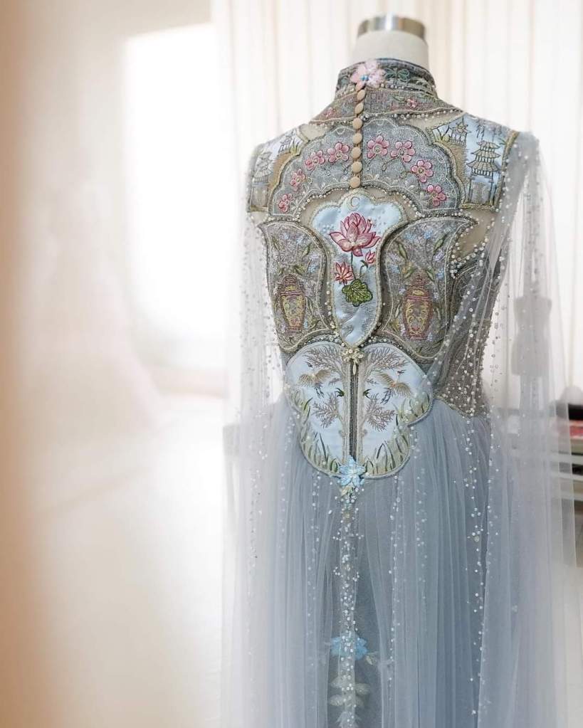 A dream dress fit for a medieval princess 