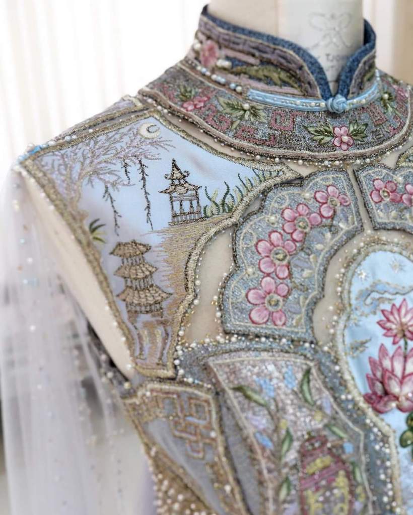A dream dress fit for a medieval princess 