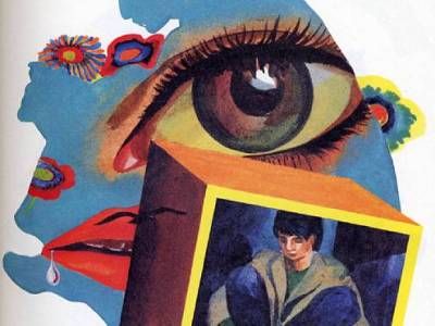 Surreal vintage mental health posters from&nbsp;Japan