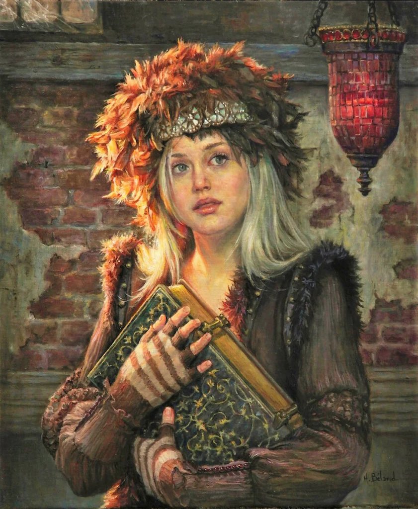 Goddesses of the Forest by Hélène Béland