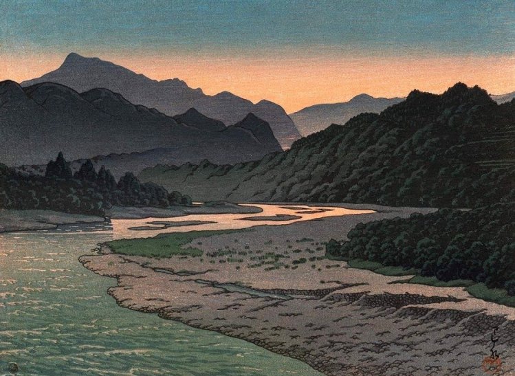 Hasui Kawase's serene glimpses into Japanese history