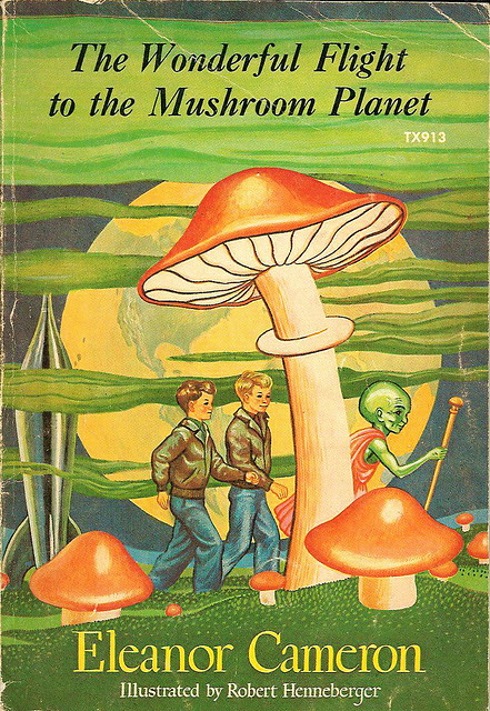 The wonderful flight to the mushroom planet