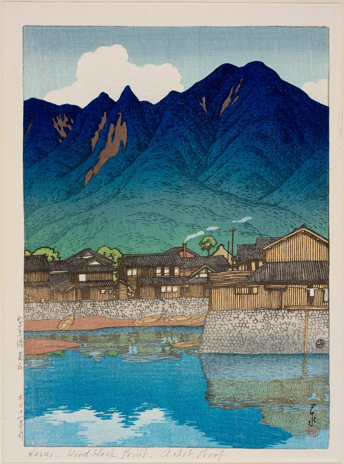 Hasui Kawase's serene glimpses into Japanese history
