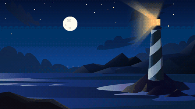 Beautiful and free landscape animations from PixelTrue