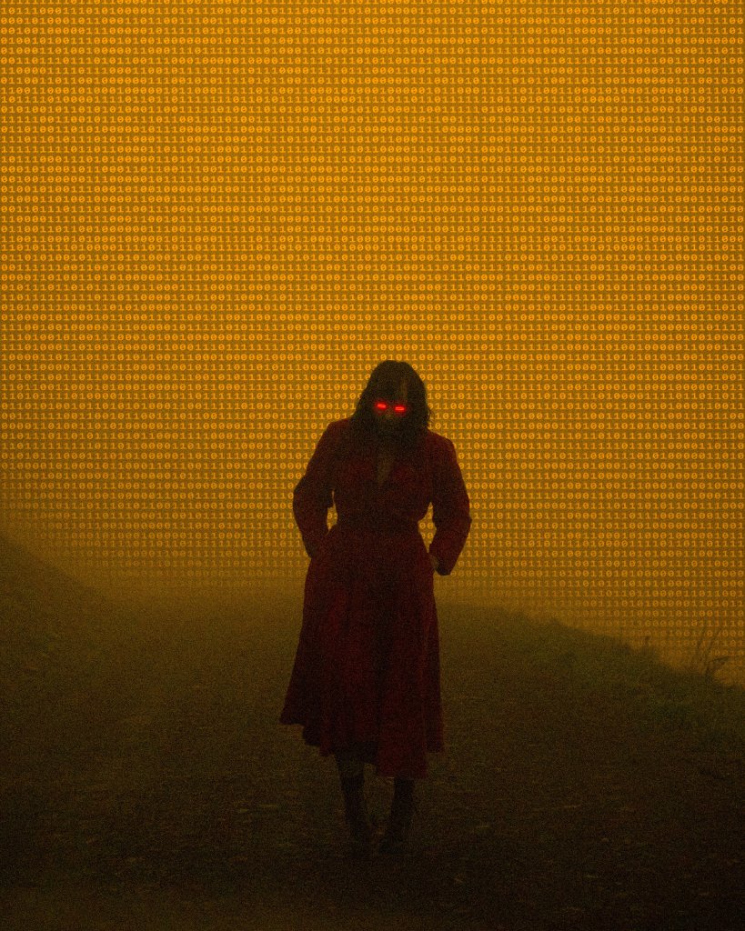 wanted to haunt somebody else's dreams? 