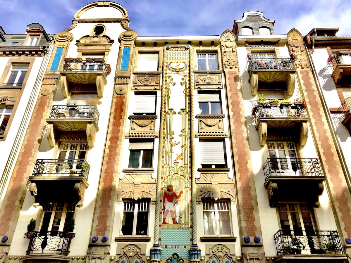 Unusual Strasbourg: The Egyptian House