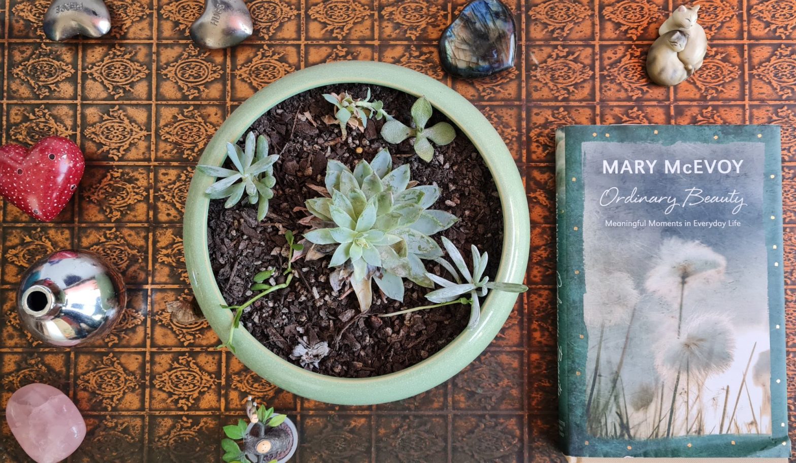 Book Review: Ordinary Beauty: Meaningful Moments in Everyday Life by Mary McEvoy