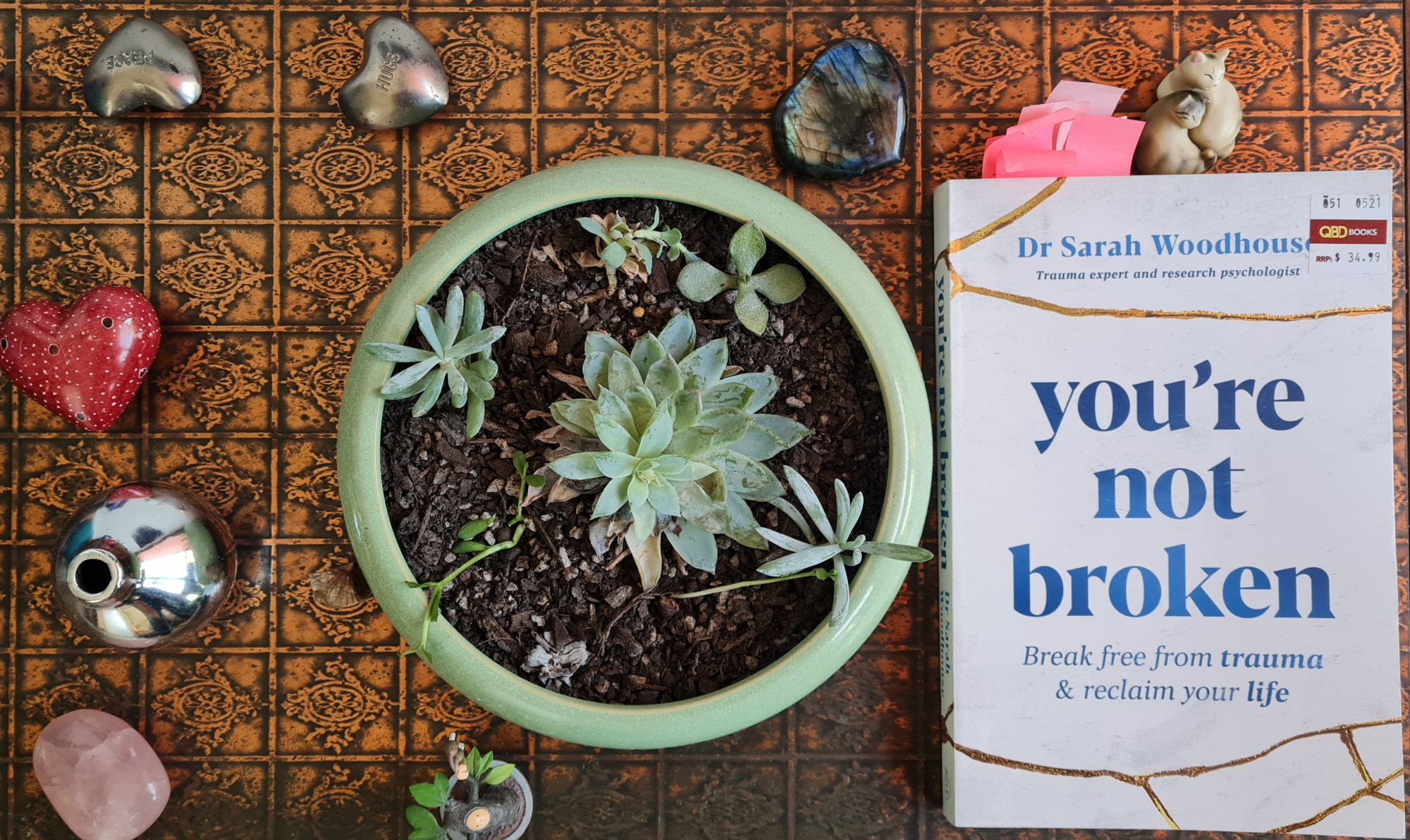 Book Review: You're Not Broken: Break free from Trauma and Reclaim Your Life by Dr Sarah Woodhouse