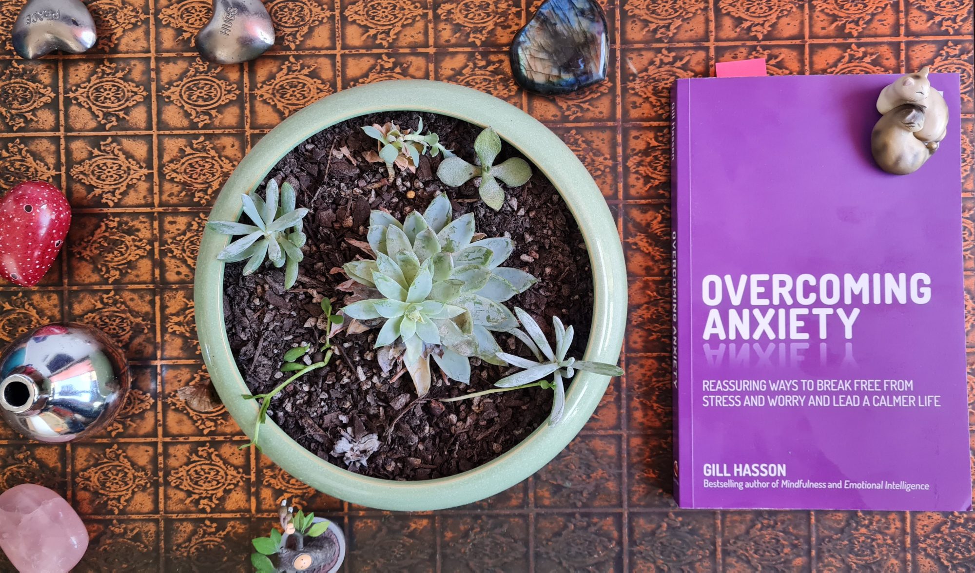 Book Review: Overcoming Anxiety by Gill Hasson