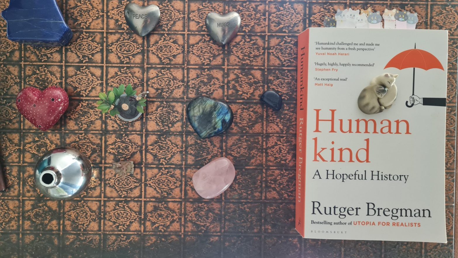 Book Review: Humankind: A Hopeful History by Rutger Bregman