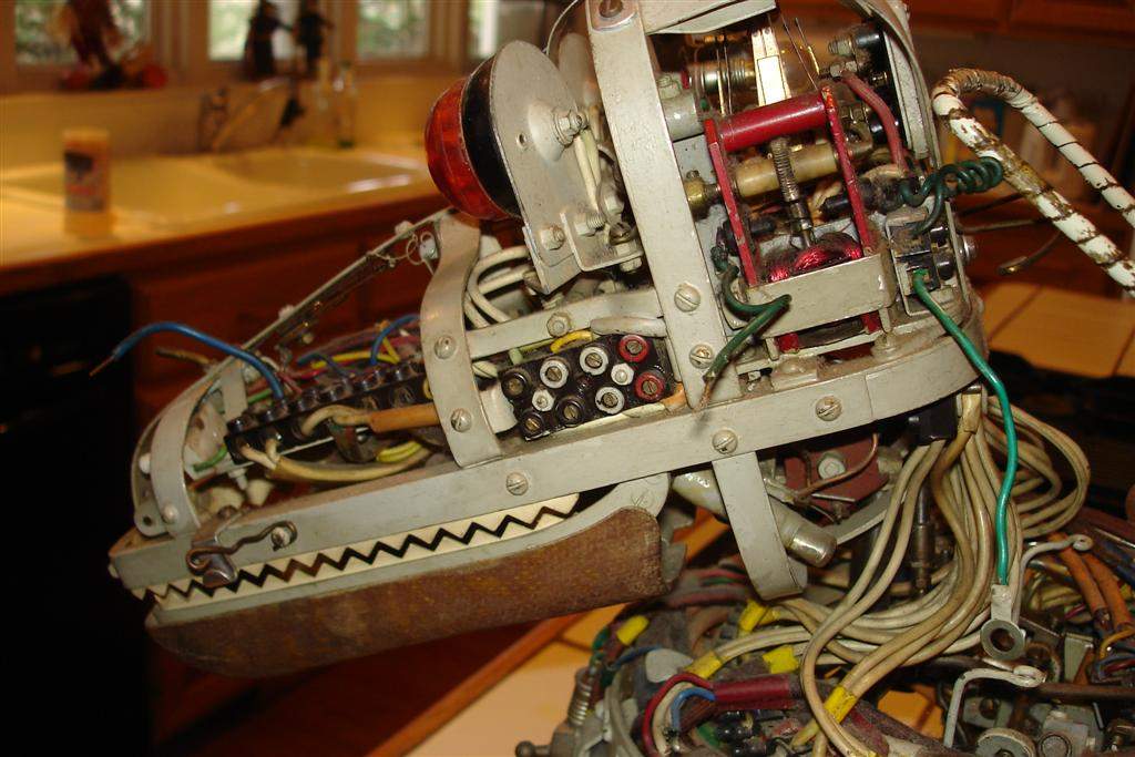 Tati the French cybernetic dog