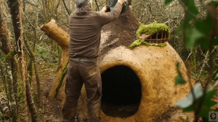 Building Yoda's hut