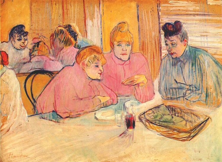 prostitutes-around-a-dinner-table-henri-de-toulouse-lautrec-date-c.1893-c.1894