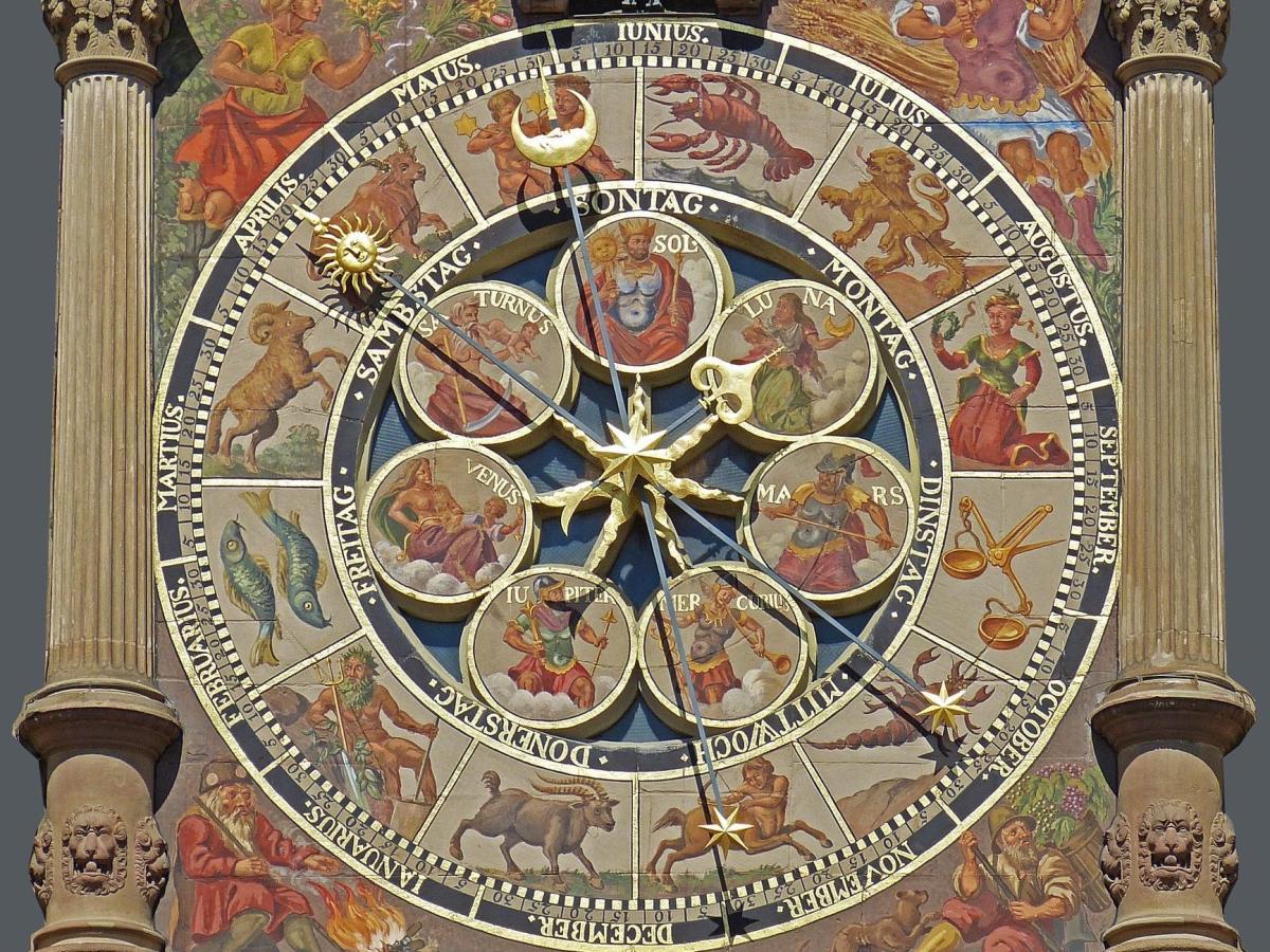 Ancient Words of the Day: Week&nbsp;Days