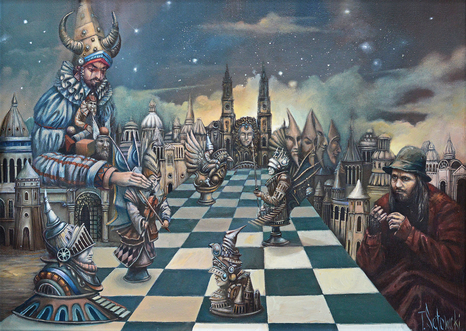 A Game of Souls by Tomek Setowski