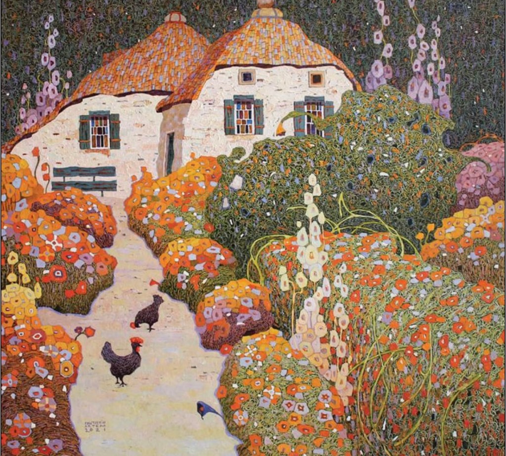 Artem Tolstukhin - Yard in Holland