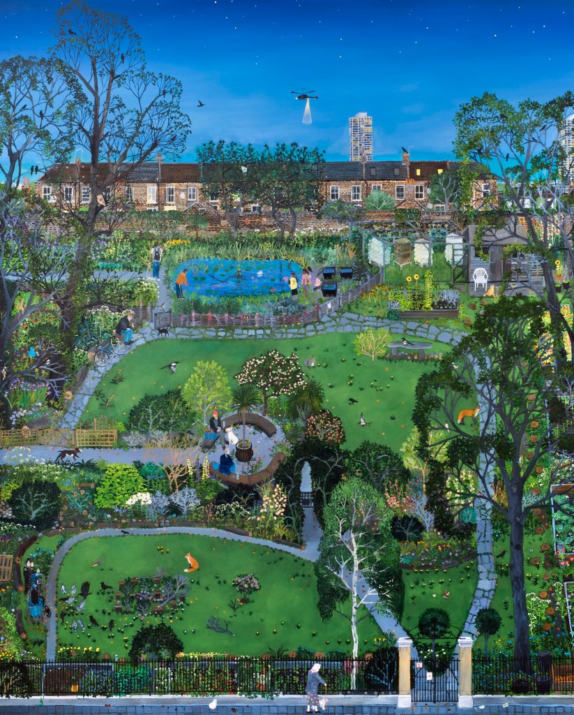 Secret Garden by Emma Haworth 