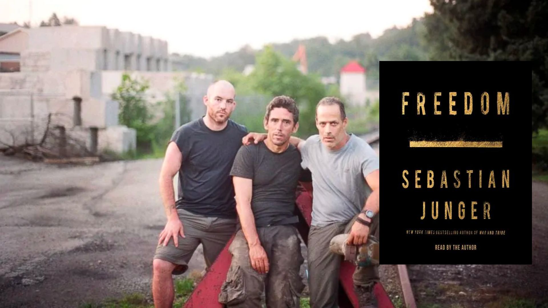 Book Review: Freedom by Sebastian Junger