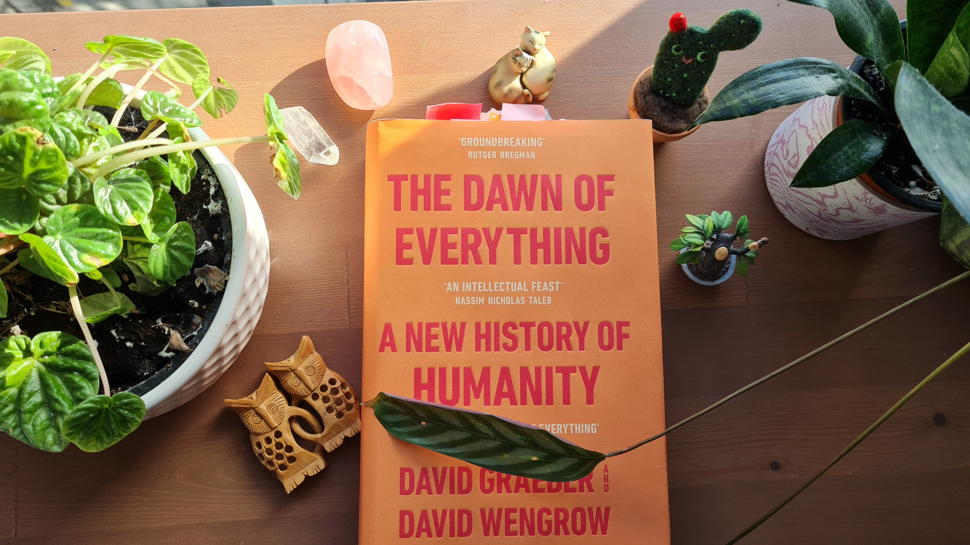 Book Review: The Dawn of Everything: A New History of Humanity by David Graeber and David Wengrow