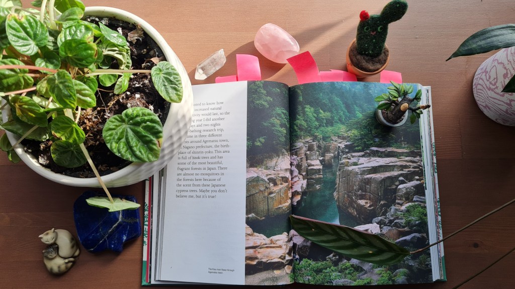 Book Review: Shinrin-Yoku The Art and Science of Forest Bathing by Dr ...