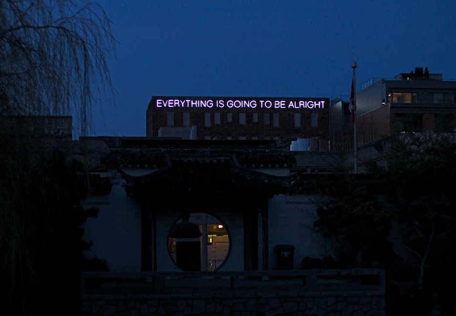Everything will be alright, philosophy, street art