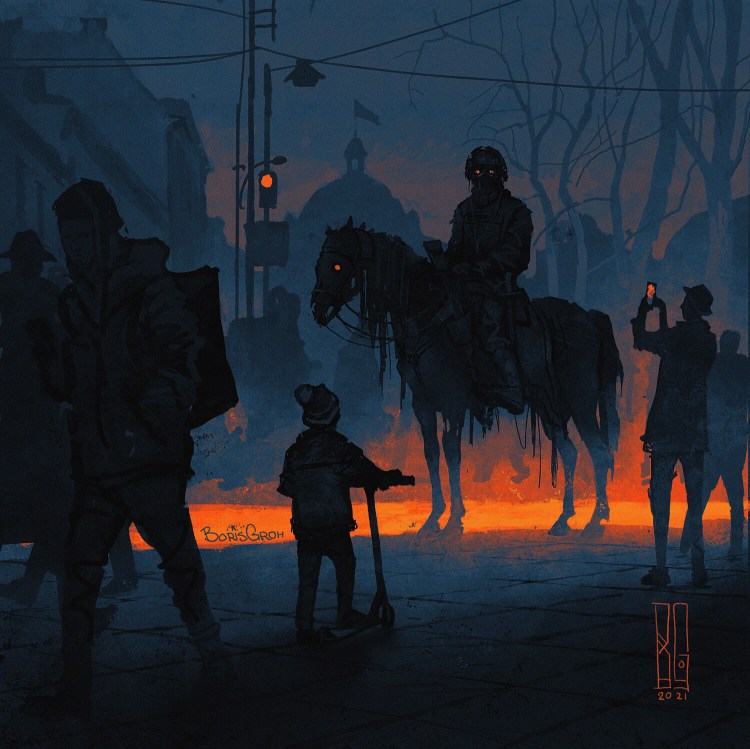 The ghosts of war by Boris Groh