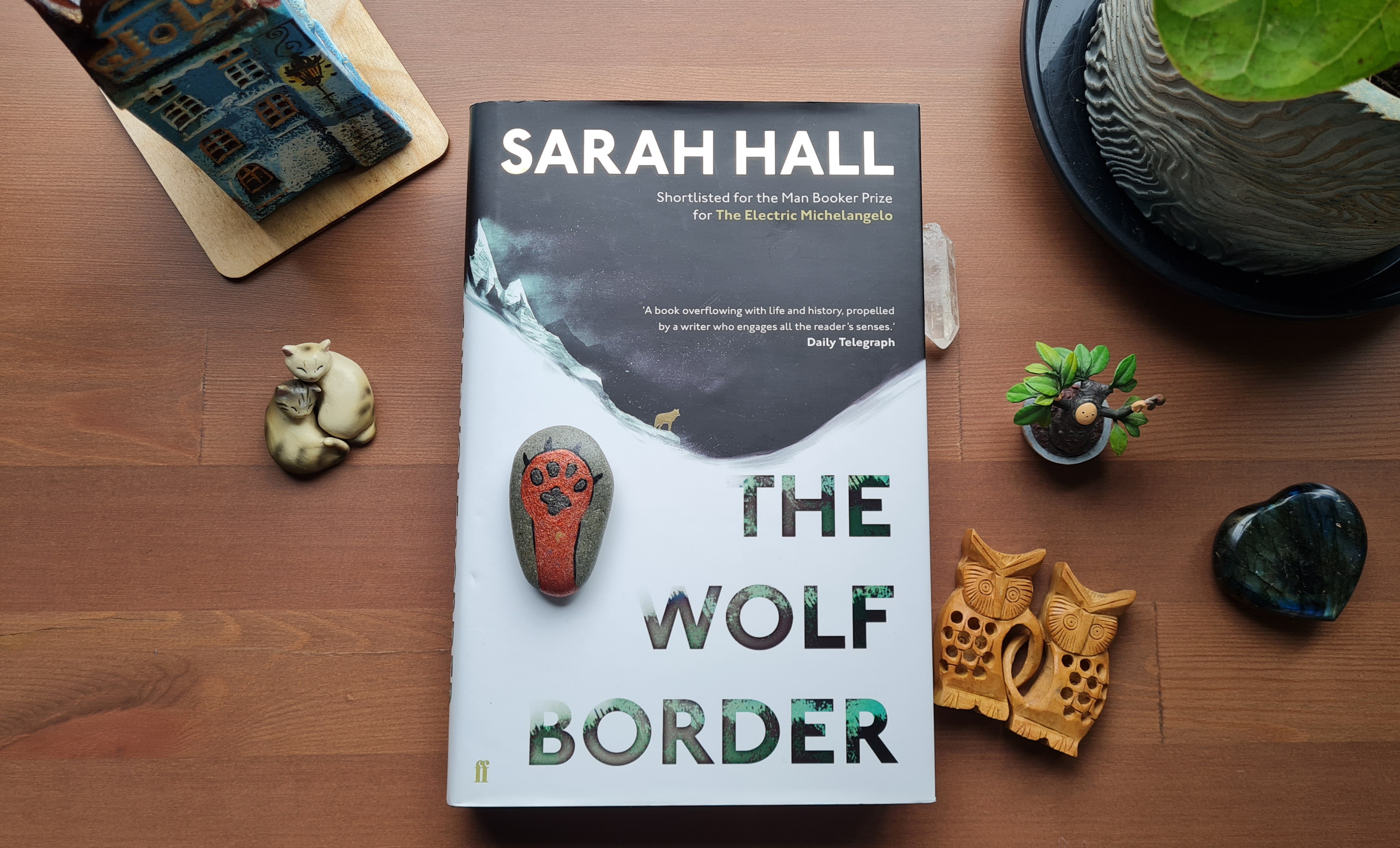 Book Review: The Wolf Border by Sarah Hall