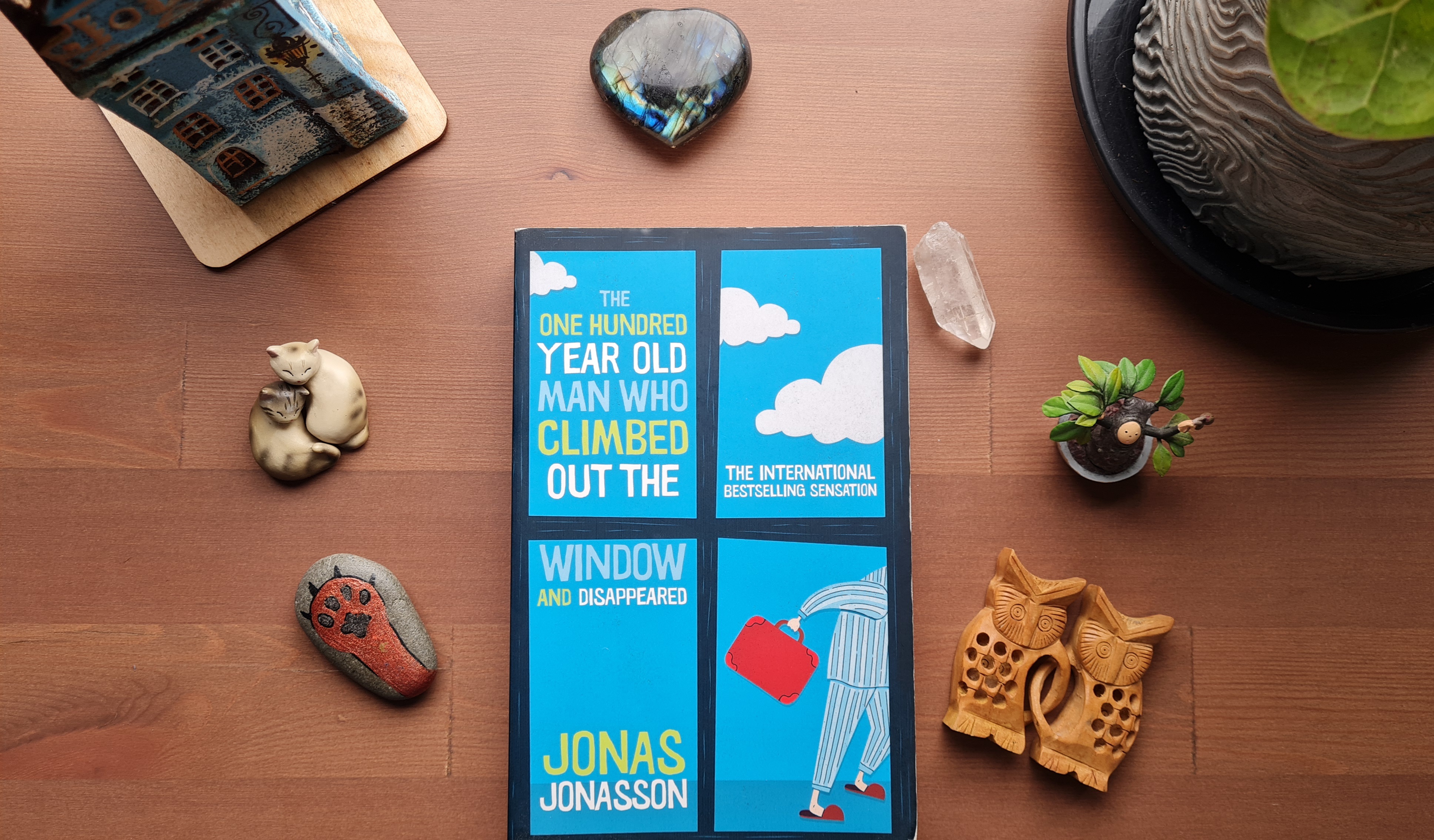 Book Review: The 100 Year Old Man Who Climbed Out of the Window and Disappeared