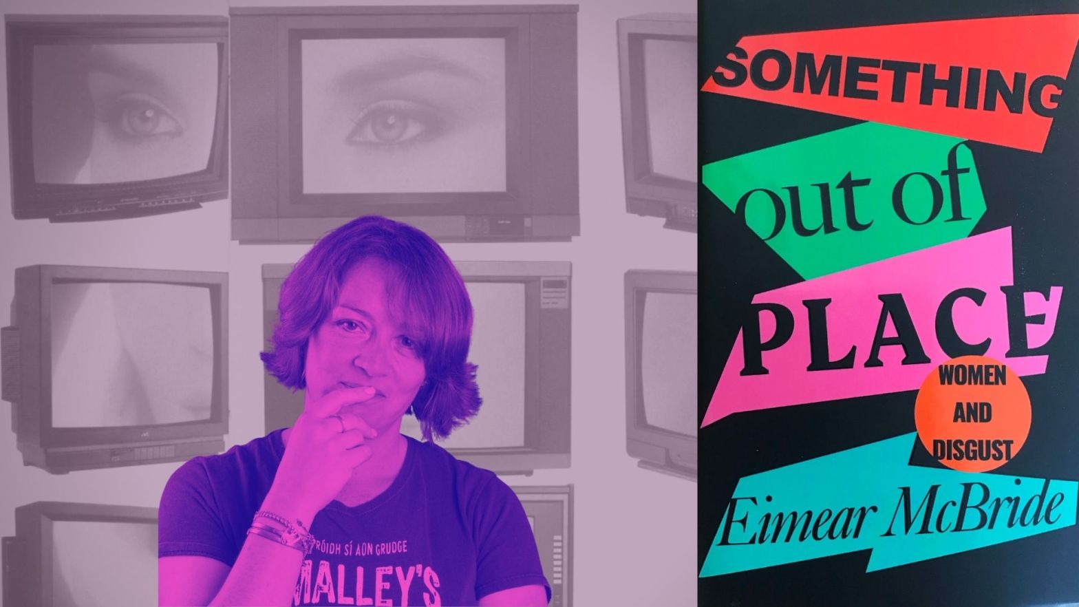 Eimear McBride - Something out of place - Women and Disgust book review