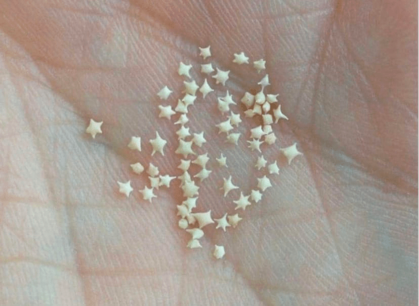 Constellation sand in Okinawa