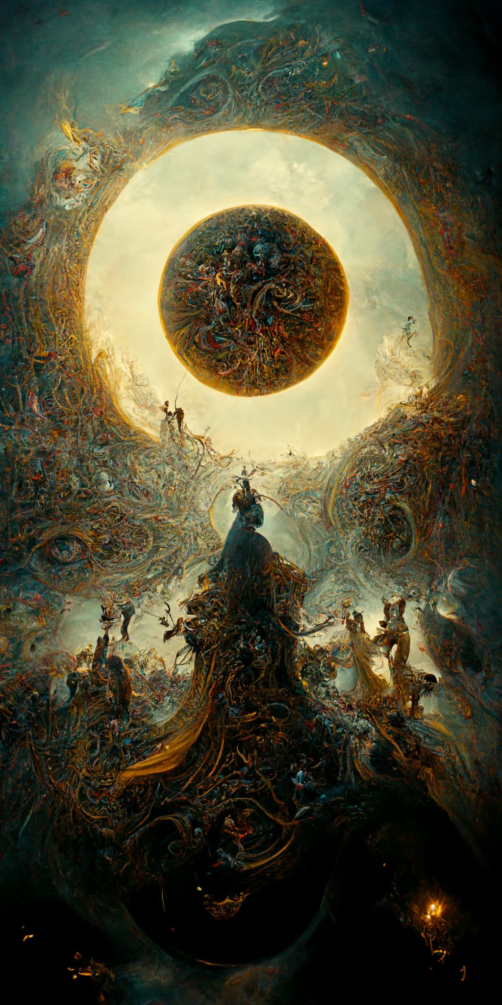 The Birth of the New World by Andrei Riabovitchev