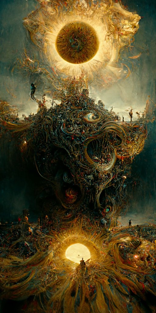 The Birth of the New World by Andrei Riabovitchev