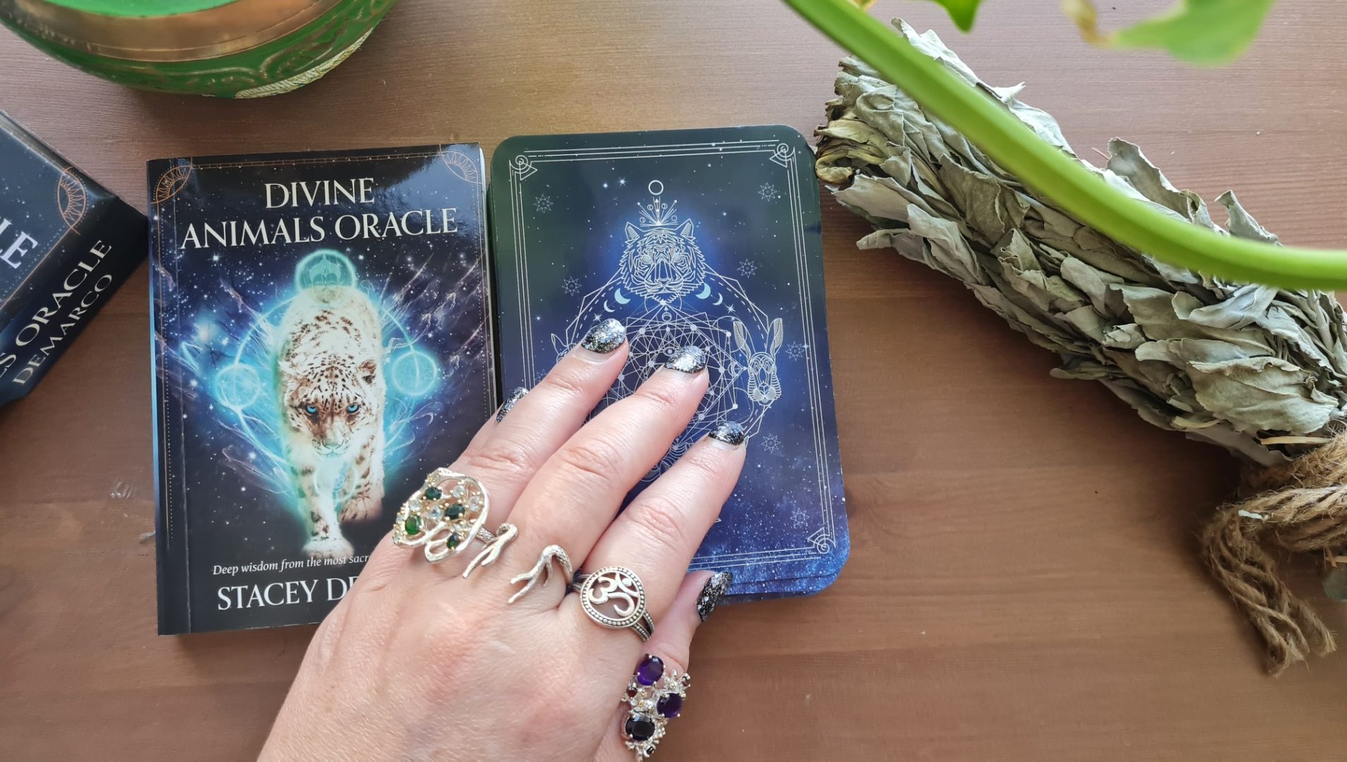 Book Review: Mystical Journey Oracle by Tennessee Charpentier